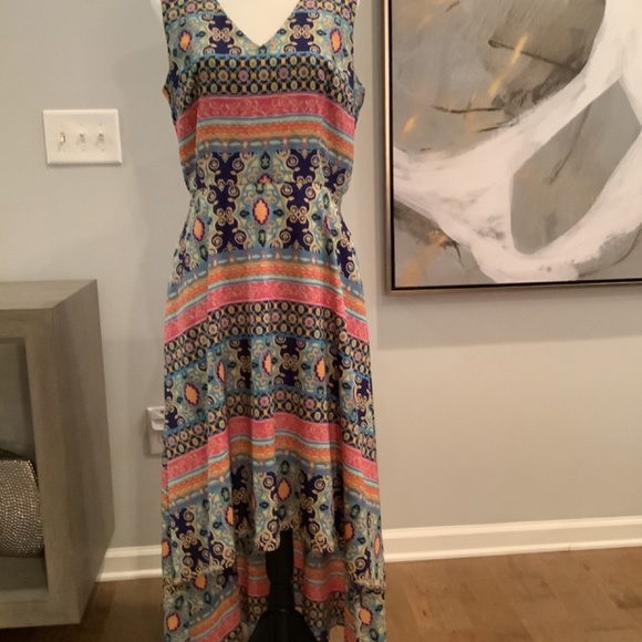 Maia high-low dress - Picture 6 of 8